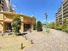 【神奈川県/川崎市多摩区東三田】レイディアントシティ向ヶ丘遊園 フランス街区 敷地内
