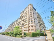 【神奈川県/川崎市多摩区東三田】レイディアントシティ向ヶ丘遊園 フランス街区 外観