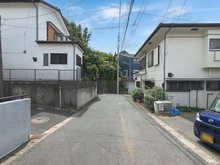 【神奈川県/川崎市宮前区菅生】メイプル宮前平 前面道路