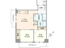 【神奈川県/川崎市多摩区寺尾台】サニーハウス読売ランド 間取り図