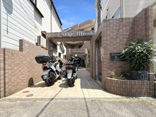 【神奈川県/川崎市幸区北加瀬】ロイヤルステージ日吉 アプローチ