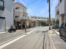 【神奈川県/川崎市幸区北加瀬】ロイヤルステージ日吉 前面道路