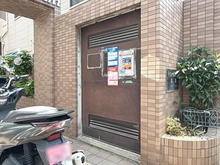 【神奈川県/川崎市幸区北加瀬】ロイヤルステージ日吉 ゴミ置場