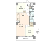 【東京都/国立市富士見台】日商岩井国立マンション 間取り図