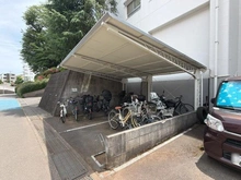 【神奈川県/川崎市宮前区宮崎】ライオンズマンション宮崎台 駐輪場