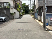【神奈川県/川崎市宮前区宮崎】ライオンズマンション宮崎台 前面道路