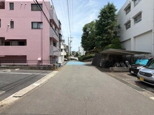【神奈川県/川崎市宮前区宮崎】ライオンズマンション宮崎台 前面道路