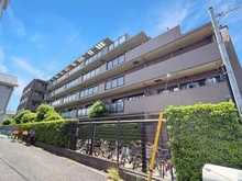 【神奈川県/川崎市高津区千年】ライオンズプラザ武蔵新城 外観