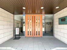 【神奈川県/川崎市高津区千年】ライオンズプラザ武蔵新城 エントランス