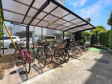 【神奈川県/川崎市高津区千年】ライオンズプラザ武蔵新城 駐輪場