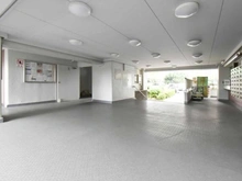 【神奈川県/川崎市幸区下平間】 鹿島田グリーンハイツ 2号棟 共用部