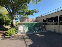 【神奈川県/横浜市都筑区荏田南】かしの木台ハイツ 6号棟 ゴミ置き場