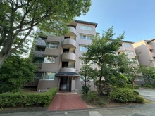 【神奈川県/横浜市都筑区荏田南】かしの木台ハイツ 6号棟 外観