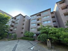 【神奈川県/横浜市都筑区荏田南】かしの木台ハイツ 6号棟 外観