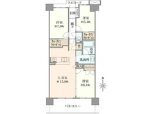 【神奈川県/横浜市都筑区長坂】シーズンプレイス B棟 間取り図