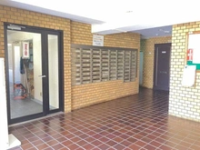 【神奈川県/川崎市宮前区鷺沼】鷺沼ハイライズ エントランス