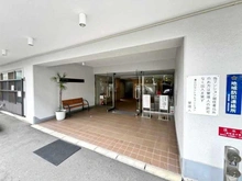 【神奈川県/川崎市高津区久本】溝の口セントラルマンション エントランス