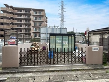 【神奈川県/川崎市高津区明津】オーベル元住吉 共用部