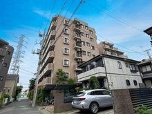 【神奈川県/川崎市高津区明津】オーベル元住吉 外観