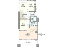 【神奈川県/川崎市高津区久本】ザ・タワー＆パークス田園都市溝の口 間取り図