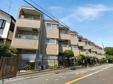 【神奈川県/横浜市緑区いぶき野】扶桑ハイツ長津田 外観