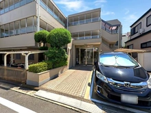 【神奈川県/横浜市緑区いぶき野】扶桑ハイツ長津田 アプローチ