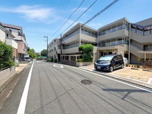 【神奈川県/横浜市緑区いぶき野】扶桑ハイツ長津田 前面道路
