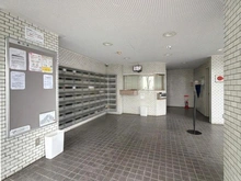 【神奈川県/川崎市高津区新作】キャニオンマンション溝の口 エントランス