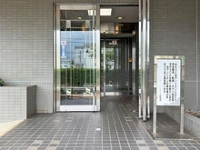 【神奈川県/川崎市宮前区梶ケ谷】ユニーブル宮崎台 エントランス