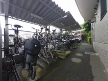 【神奈川県/川崎市宮前区平】フェイム宮前平 駐輪場