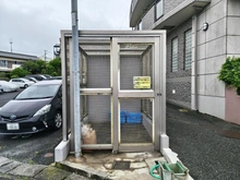 【神奈川県/川崎市宮前区平】フェイム宮前平 ゴミ置き場