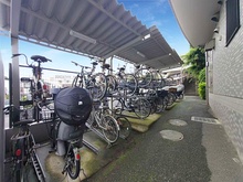 【神奈川県/川崎市宮前区平】フェイム宮前平 駐輪場