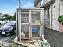 【神奈川県/川崎市宮前区平】フェイム宮前平 ゴミ置き場
