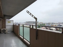 【神奈川県/川崎市川崎区池上新町】クリオ大師公園南壱番館 バルコニー
