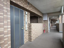 【神奈川県/川崎市川崎区池上新町】クリオ大師公園南壱番館 玄関