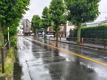 【神奈川県/川崎市川崎区池上新町】クリオ大師公園南壱番館 前面道路