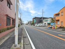 【神奈川県/川崎市宮前区宮崎】ライオンズマンション宮崎台第5 前面道路