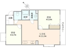 【神奈川県/川崎市宮前区宮崎】ライオンズマンション宮崎台第5 間取り図