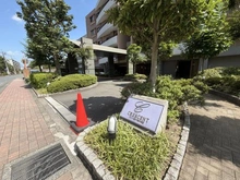 【神奈川県/川崎市高津区久本】クレッセント溝の口III マンション表札