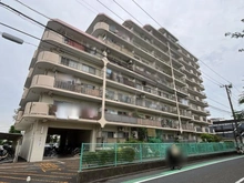 【東京都/世田谷区千歳台】芦花公園スカイハイツ 外観
