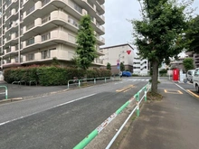 【東京都/世田谷区千歳台】芦花公園スカイハイツ 前面道路