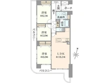 【神奈川県/川崎市高津区東野川】ハイホーム鷺沼東 間取り図