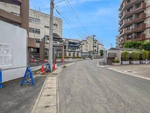 【神奈川県/川崎市高津区坂戸】グランイーグル溝の口 前面道路