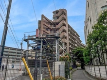 【神奈川県/川崎市高津区坂戸】グランイーグル溝の口 外観