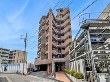 【神奈川県/川崎市高津区坂戸】グランイーグル溝の口 外観