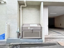 【神奈川県/川崎市川崎区榎町】エンゼルハイム川崎第2 ゴミ置き場