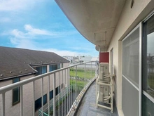 【神奈川県/川崎市中原区下小田中】グリーンハイツ小田中 バルコニー