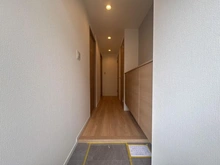 【神奈川県/川崎市中原区下小田中】グリーンハイツ小田中 玄関