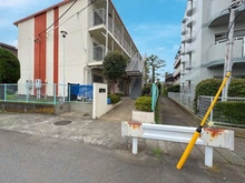 【神奈川県/川崎市中原区下小田中】グリーンハイツ小田中 アプローチ