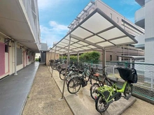 【神奈川県/川崎市中原区下小田中】グリーンハイツ小田中 駐輪場